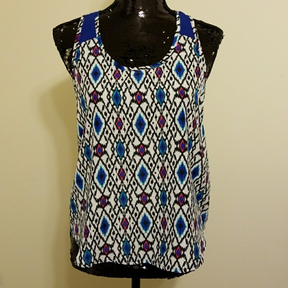 Colorful blouse
